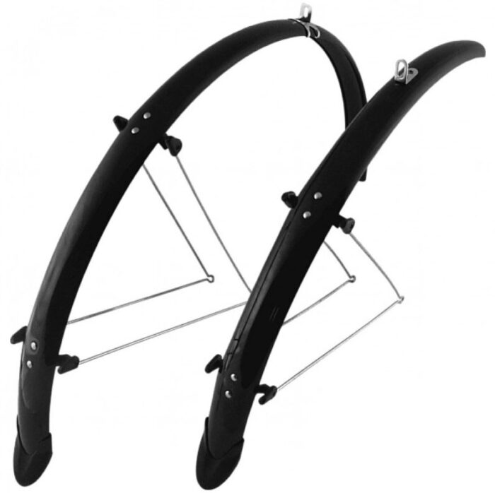 Komplet błotników ORION 28" 48mm czarny