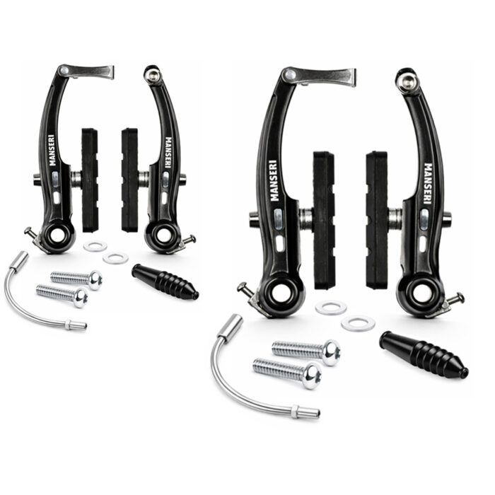 Hamulec V-Brake AVB-10BK aluminiowy czarny