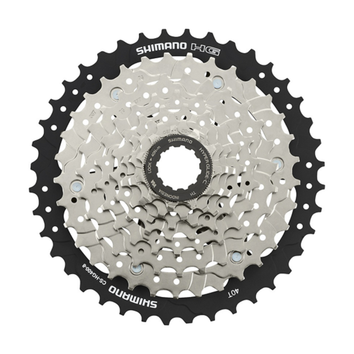 SHIMANO Kaseta zębatek CS-HG400-8 8 rzędów 11-13-15-18-22-27-33-40T