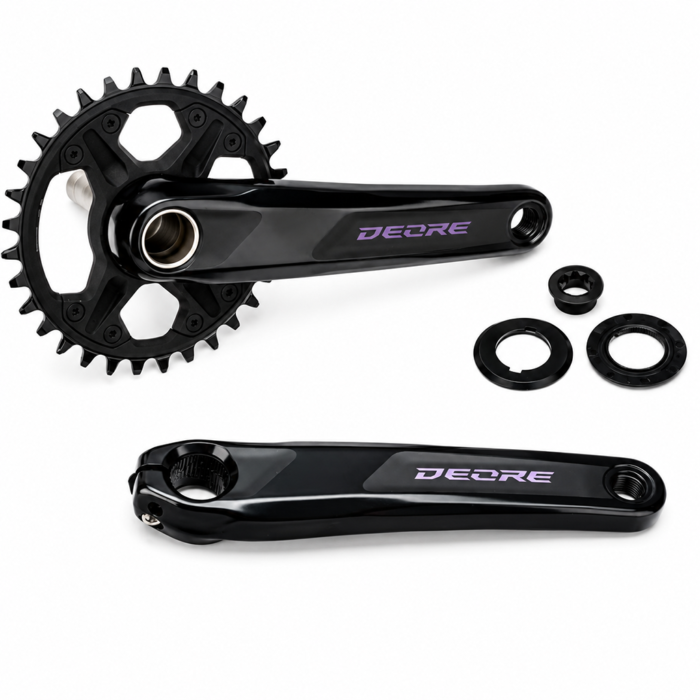 SHIMANO DEORE Mechanizm korbowy FC-M6120-1 12 rzędów 175,0 mm 30T