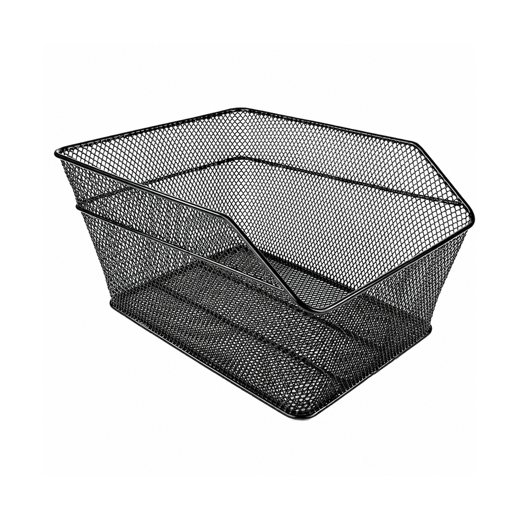 Koszyk rowerowy metalowy tylny czarny MB-113BK - obrazek 9
