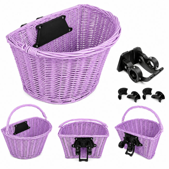 Koszyk CMR-BW246PU purpurowy
