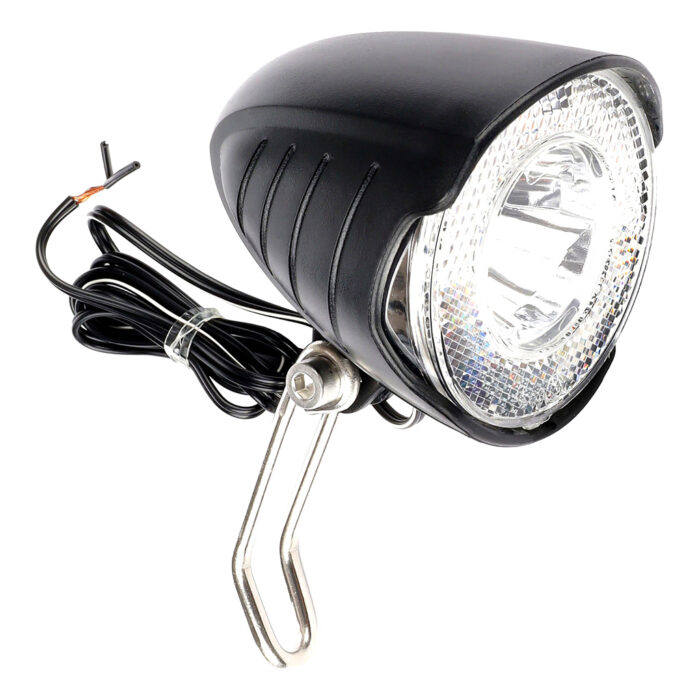 Lampa przednia XC-110C na kierownicę, dynamo