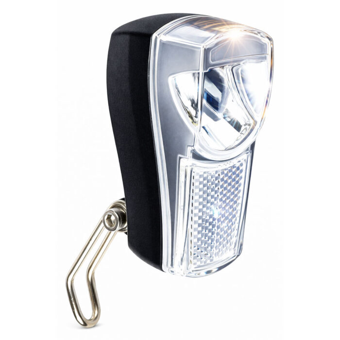 Lampa przednia XC-211 LED, 30 LUX, mocowana do widelca