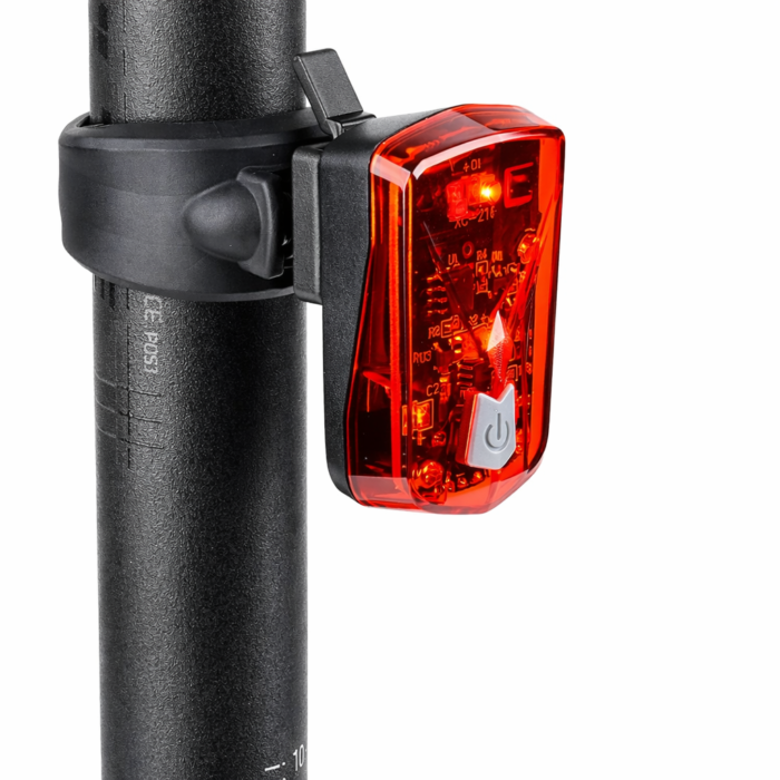 Lampa tylna XC-216 USB, wodoodporna