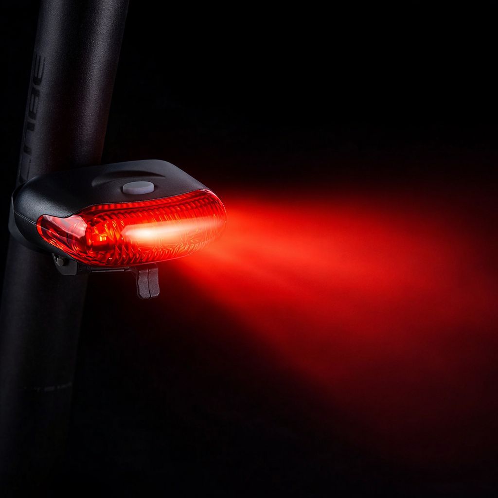 Lampa tylna XC-998R na sztycę - obrazek 10