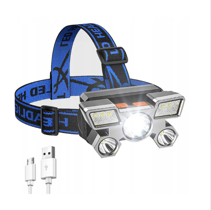 LATARKA CZOLOWA 5 LED USB -240-/-120-